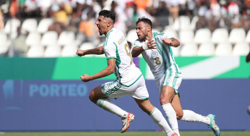 Afrika-kupa: Algéria a második meccsén sem győzött – videóval