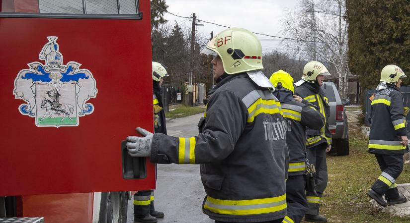 Most érkezett: bennégett a házában egy férfi Balatonföldváron