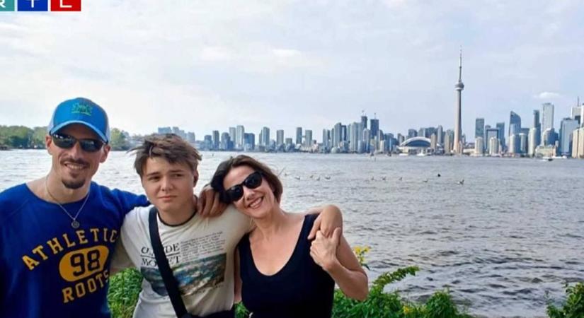 Polyák Lilla és Gömöri András Máté Kanadában ilyen szép helyen lakik: fél éve költöztek külföldre