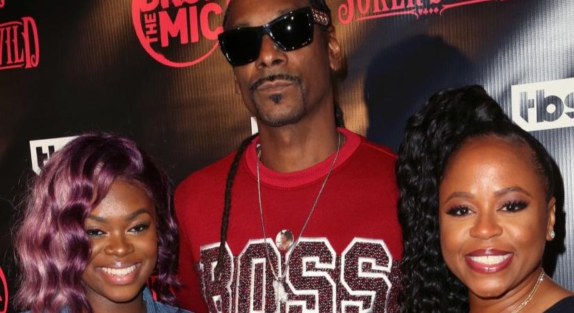 Stroke-ot kapott Snoop Dogg 24 éves lánya