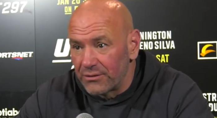 Dana White nyilatkozott a UFC 297 főmeccséről, ő Stricklandet látta jobbnak