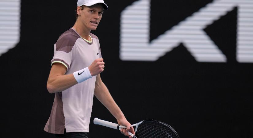 Australian Open – Sinner, Rubljov és Krejčíková a negyeddöntőben
