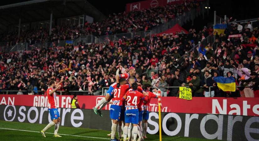 La Liga: Savio és Dovbyk remekelt, hátrányból fordítva aratott nagyon sima győzelmet a Girona a Sevilla ellen! – videóval