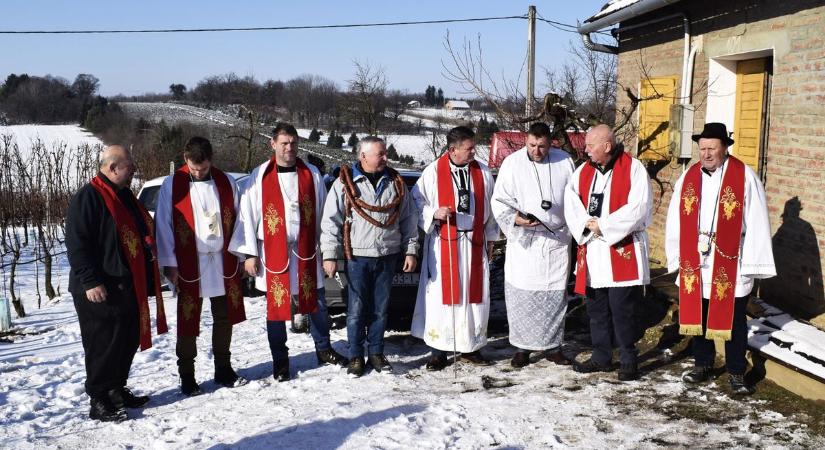 Horvát borpüspökök érkeztek Csurgóra