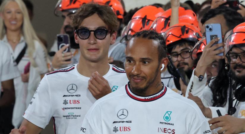 Lewis Hamilton megbukott a Mercedesnél