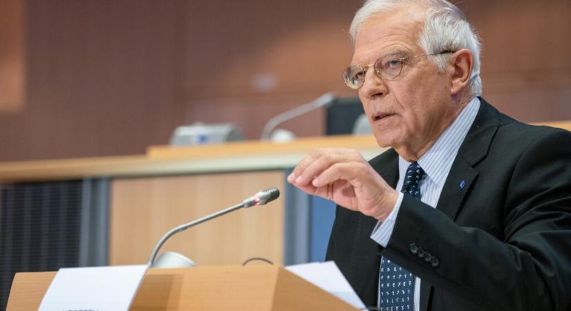 Josep Borrell: Mostantól csak a kétállami megoldásról fogok beszélni