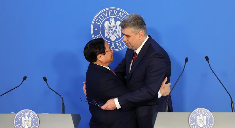 Román–vietnámi kétoldalú megállapodásokat írtak alá Bukarestben