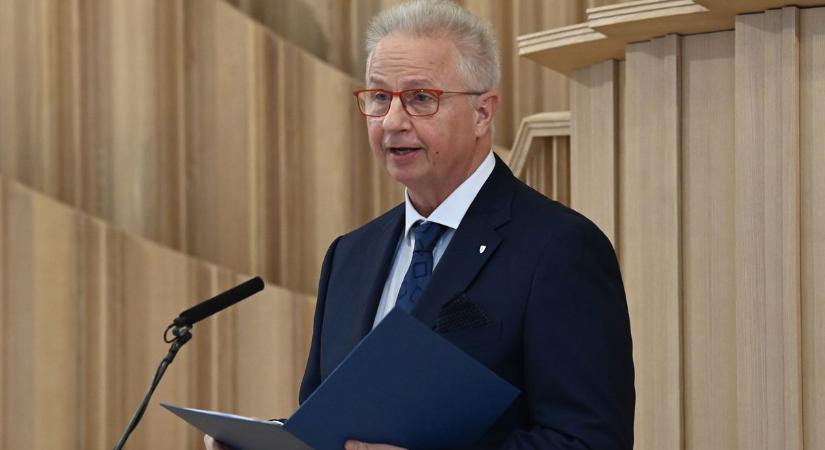 Trócsányi László bejelentette, nem indul újra az EP-választásokon