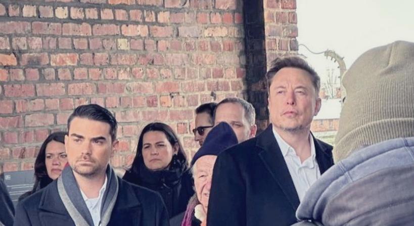 Elon Musk Auschwitzba látogatott