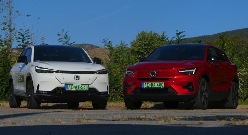Azonos kotta, más előadás – Honda e:Ny1 és Volvo C40 Extended Range összehasonlítás
