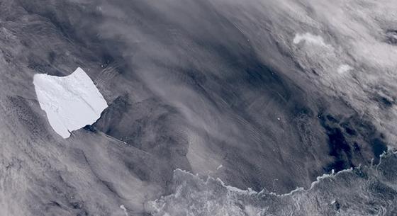 Már akkora a baj, hogy hónapokon belül eltűnhet a világ legnagyobb jéghegye, az A23a