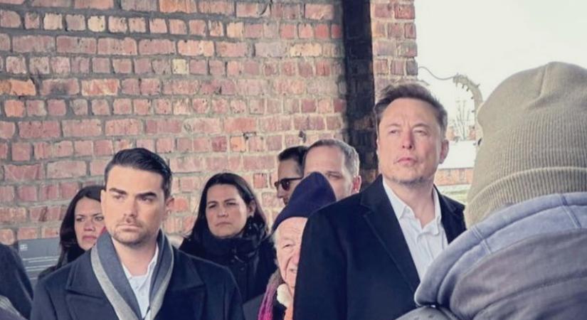Elon Musk Auschwitzban