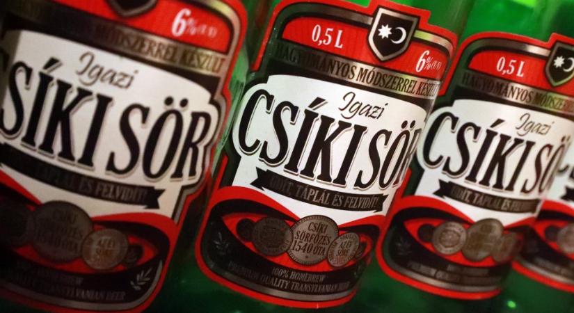 Hoppá: csődeljárás indult a Csíki Sör ellen