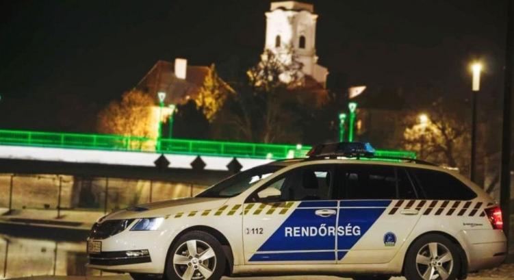 Esti driftelésnek vetettek véget a rendőrök Győrben