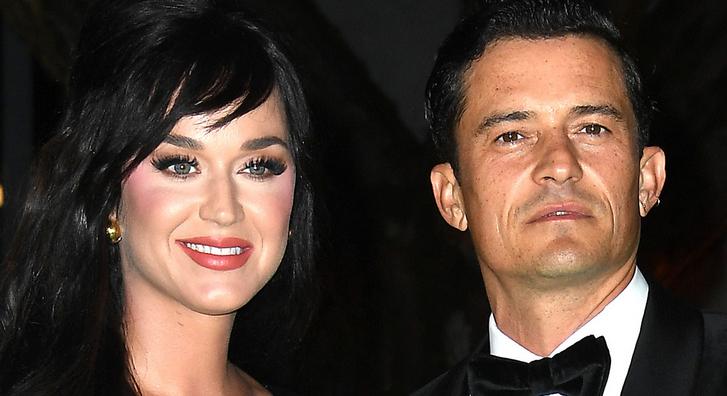 Katy Perry és Orlando Bloom kimerítik az extrém megjelenés fogalmát