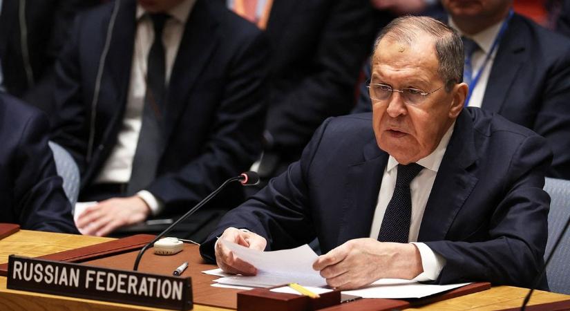 Lavrov: vér szárad azoknak a kezén, akik felfegyverezték Ukrajnát