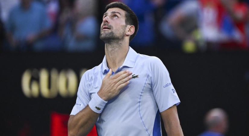 A statisztika alapján már oda is lehet adni az Australian Open trófeáját Djokovicnak