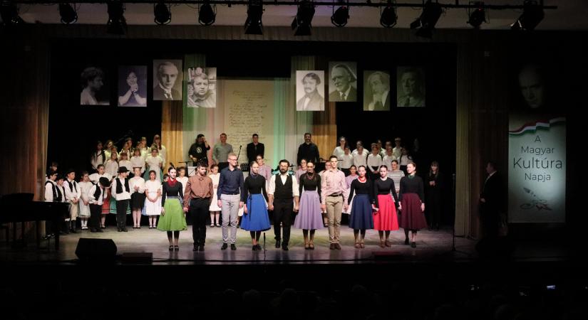A magyar kultúrát ünnepelték Nagyatádon