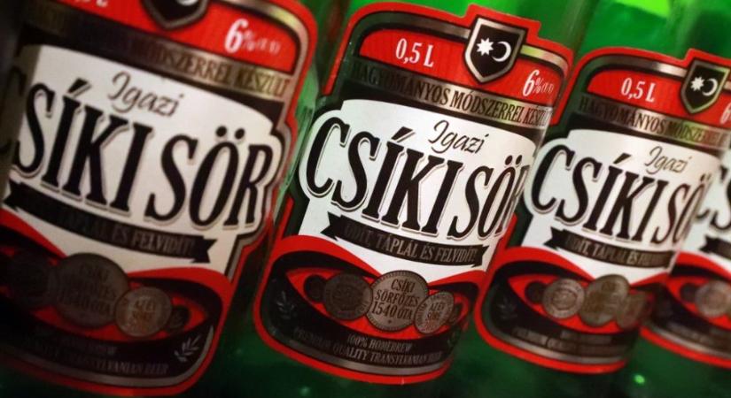 Csődeljárás indult a Csíki Sör ellen