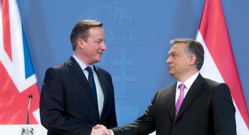A brit külügyminiszterrel tárgyalt Orbán Viktor