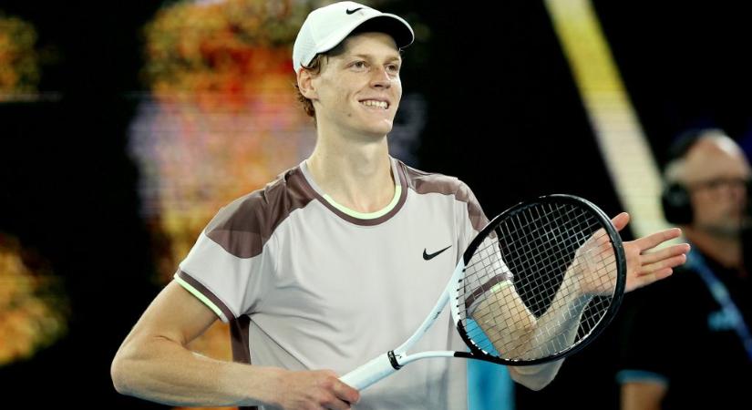 Novak Djokovic elődöntős ellenfele még szettet sem veszített az Australian Openen