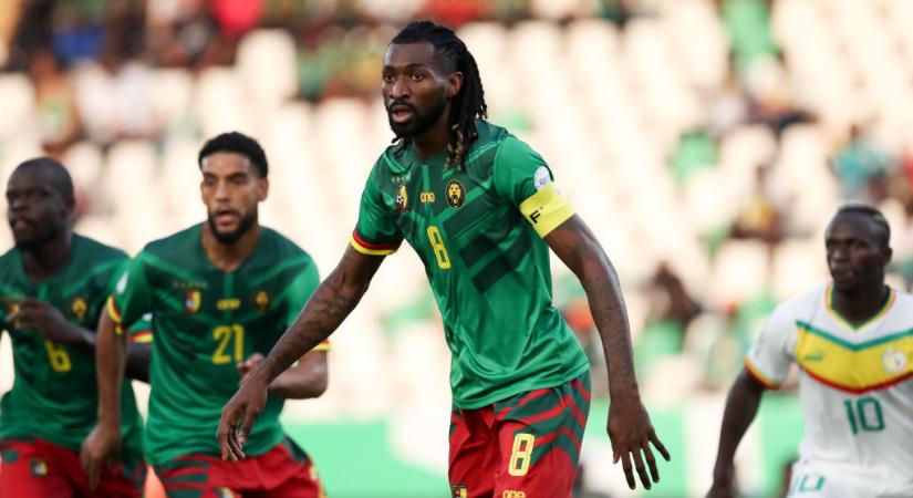 Afrika-kupa: Kamerun a hosszabbításban győzött és továbbjutott – videóval