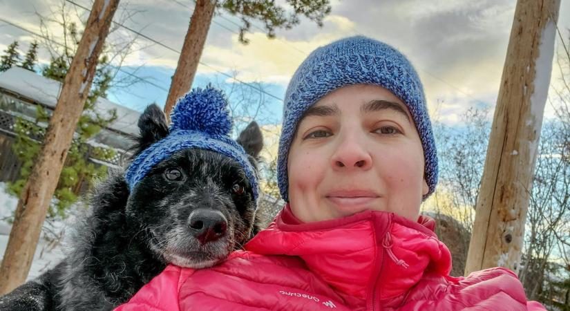 „Yukonban élni olyan, mintha egy gömbvillámban lennénk” – Lendvai Renáta az északi sarkköri életéről vezet blogot
