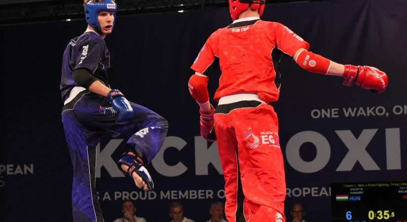 Remekül kezdte az évet az Európa Játékok-győztes kick-boxos