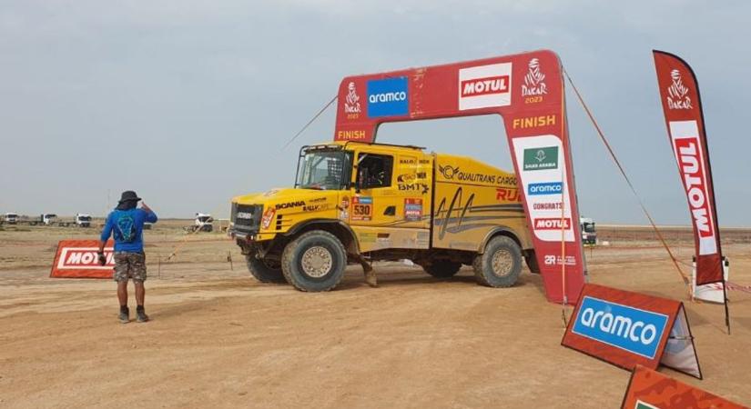 Nagyszerűen helytálltak a magyar versenyzők a Dakar-ralin