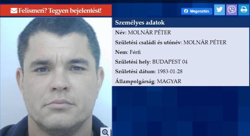 Őt körözi a rendőrség az újpesti halálos baleset ügyében