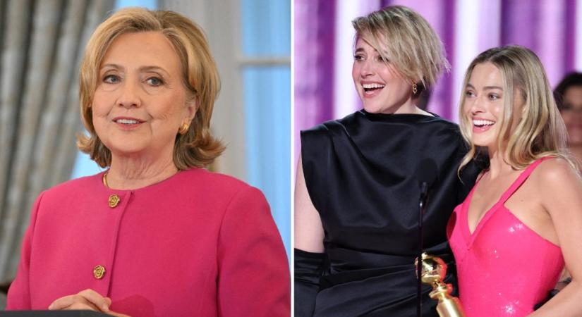 Hillary Clinton is reagált a hírre, hogy Margot Robbie-t és Greta Gerwiget nem jelölték Oscarra
