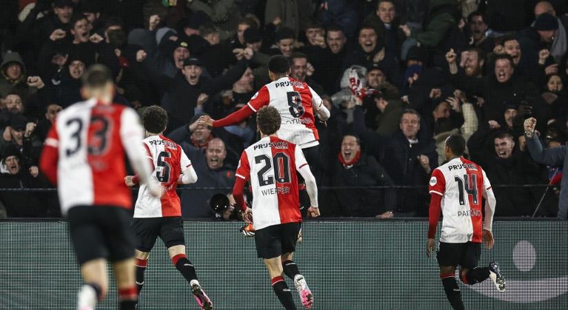 Holland Kupa: a Feyenoord a PSV Eindhovent kiejtve jutott be a negyeddöntőbe