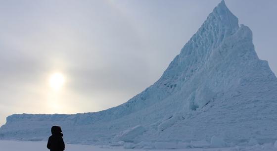 Minden eddiginél ijesztőbb adatok jöttek a grönlandi jégtakaróról