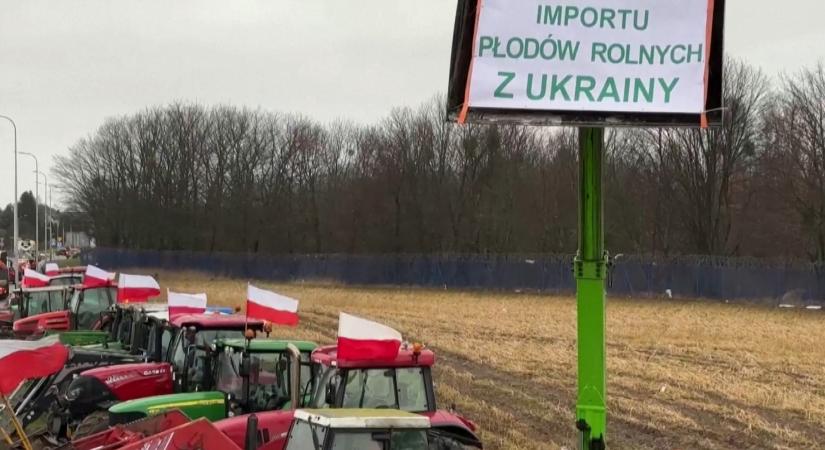 Európa-szerte elégedetlenek a gazdák  videó