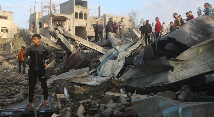 A Gázai övezet déli részén lévő Hán-Júnisznál összpontosulnak a harcok – frissül