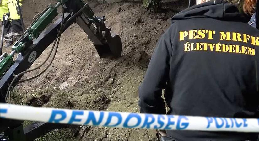 Új fejlemény az üzlettársát a kertben elásó csepeli gyilkos ügyében