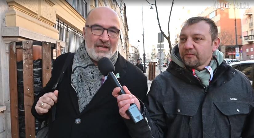 Pikó András hallgat és menekül a kérdések elől  videó