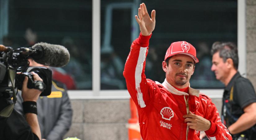 Hivatalosan is eldőlt Charles Leclerc jövője a Ferrarinál