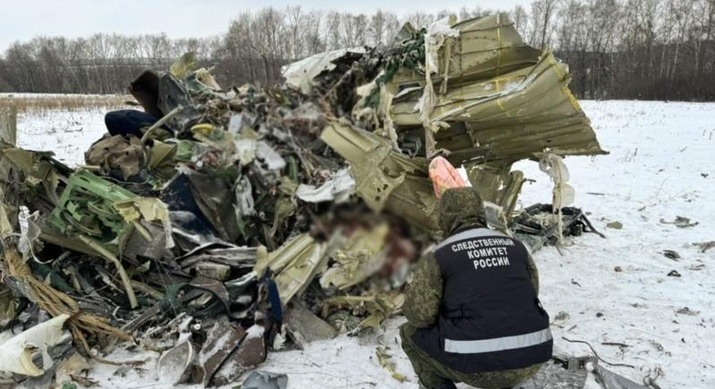 Zelenszkij nemzetközi vizsgálatot sürget az ukrán hadifoglyokat szállító gép lezuhanása ügyében