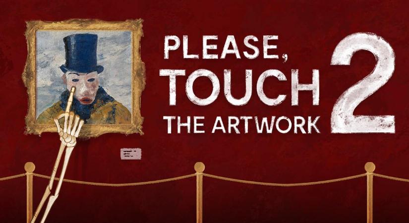 Februárban jelenik meg a Please, Touch the Artwork 2