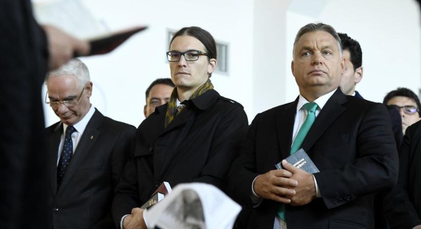 Orbán Gáspár: friss híreket közölt Szalay-Bobrovniczky a miniszterelnök fiáról, miután annak halálhírét keltették