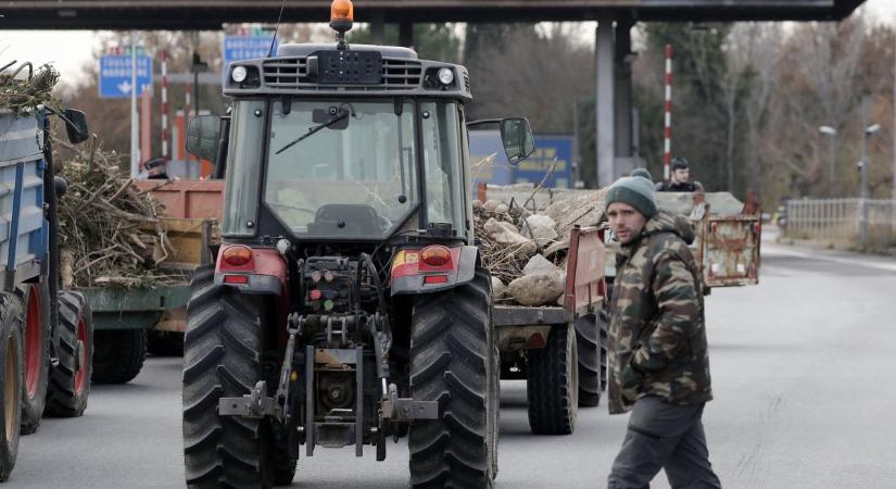 A franciák elsöprő többsége támogatja a gazdák tüntetését