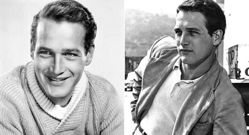 Paul Newman szlovák-magyar származású színész emlékére