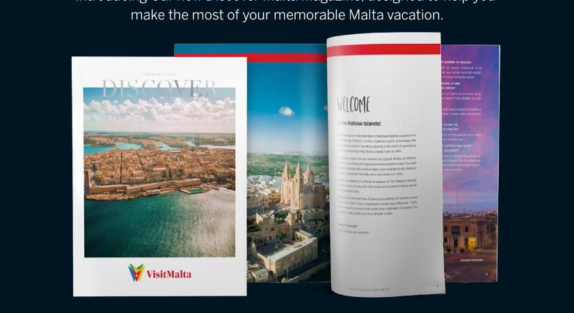 Málta luxus útikönyvvel csábít pihenésre