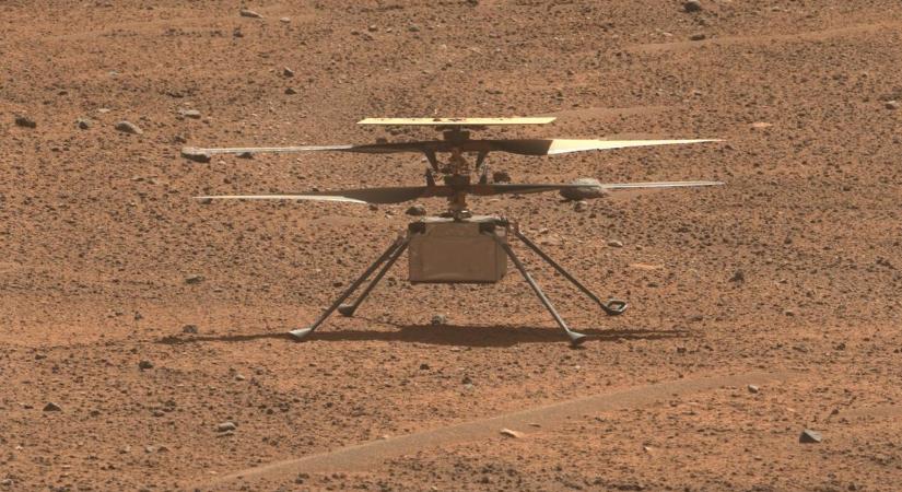 Egy sérült rotorlapát miatt a NASA Ingenuity helikoptere befejezi küldetését a Marson
