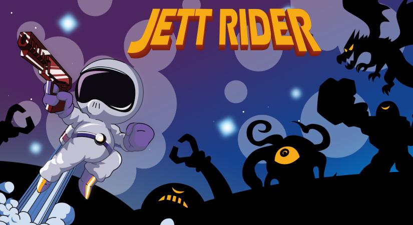 Jett Rider teszt