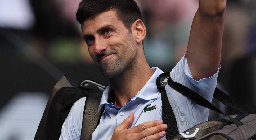 „Sokkolt” – hat év után kikapott Novak Djokovics az Australian Openen