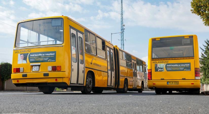 Ezernél több autóbuszjárat nem indul el vasárnap és hétfőn Borsod-Abaúj-Zemplén vármegyében a Volán-sztrájk miatt