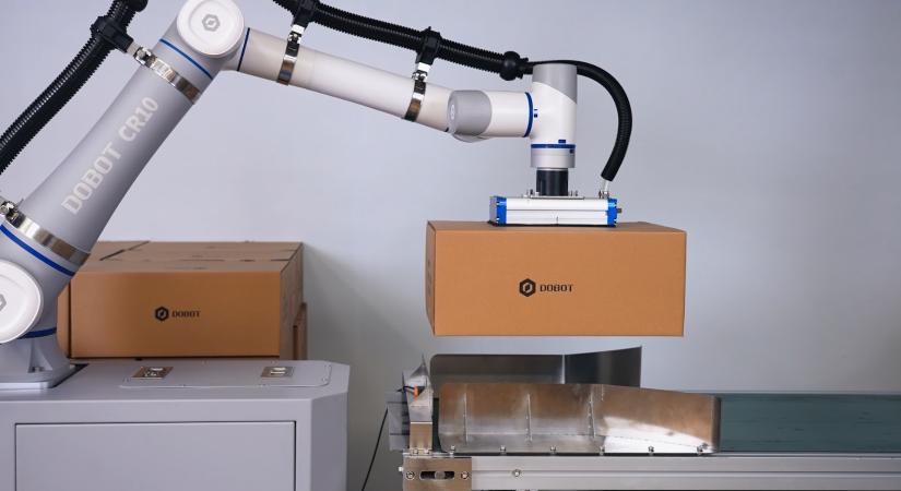 Már minden hetvenedik dolgozóra jut egy ipari robot a hazai gyártóiparban