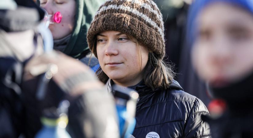 Újságírókra támadtak Greta Thunbergék Izrael-ellenes tüntetésén
